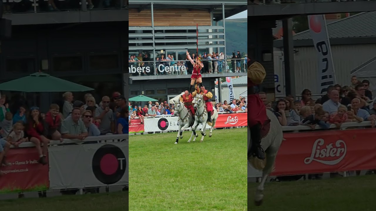Ukrainian Cossack at the 2025 Royal Welsh Show