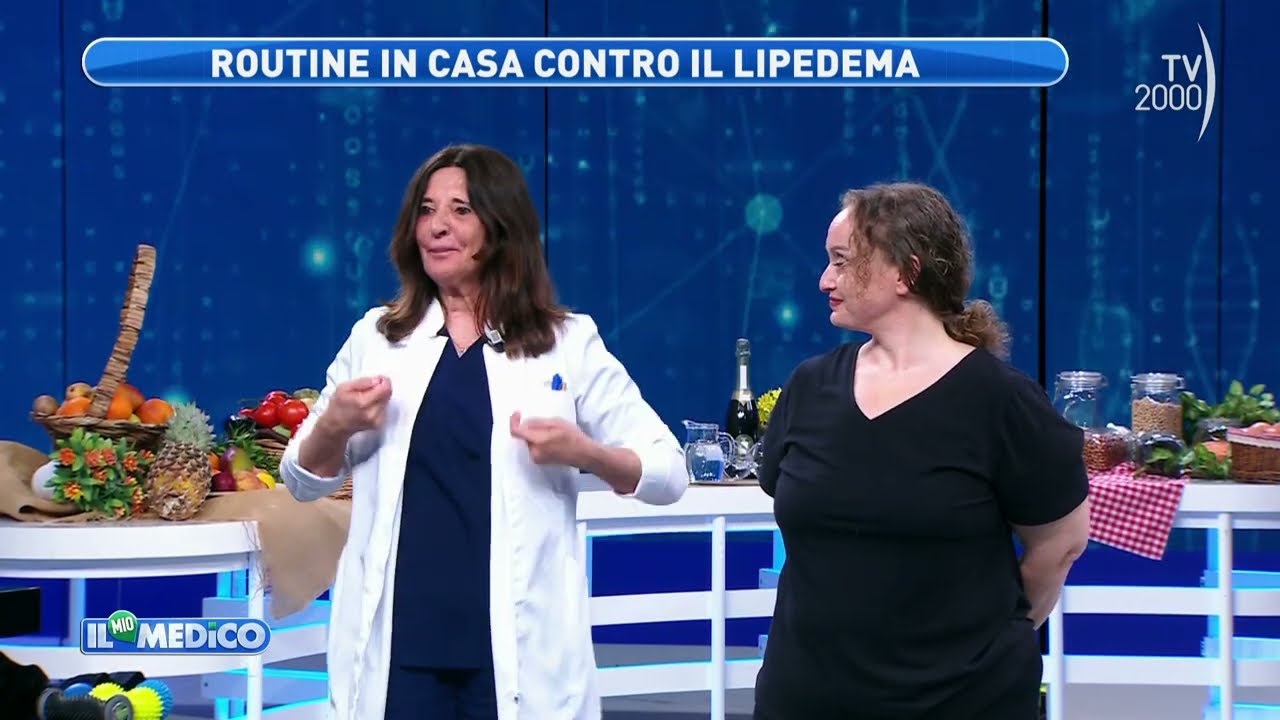Il Mio Medico (TV2000) - Contro il lipedema facciamo movimento
