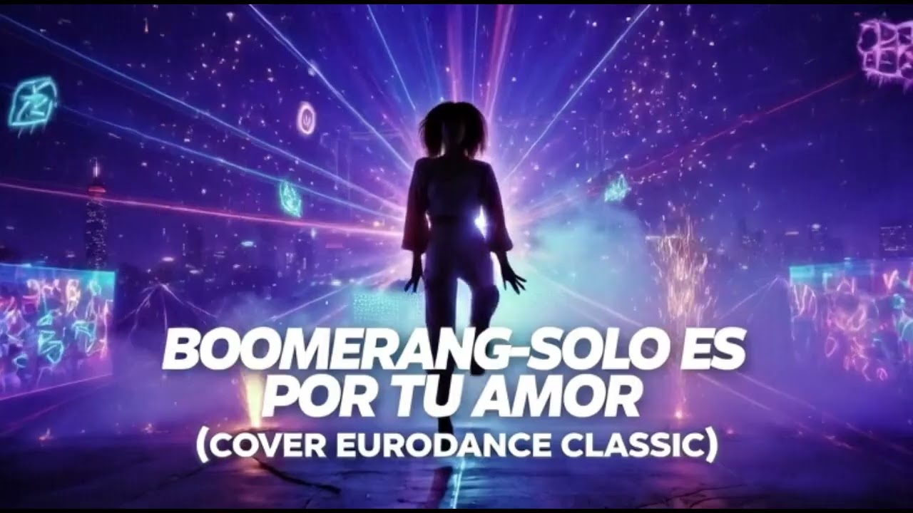 BOOMERANG-SOLO ES POR TU AMOR (COVER EURODANCE CLASSIC)