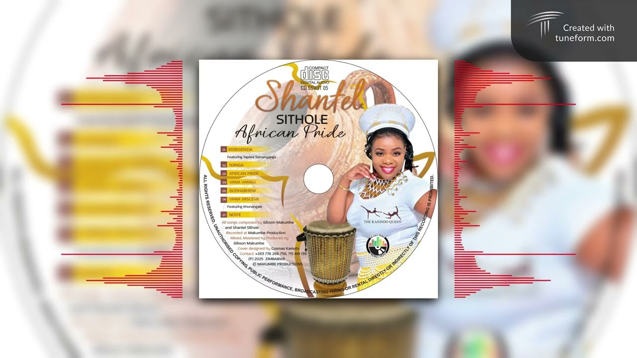 Shantel Sithole - Vana Vangu ( Official Audio) African Pride 2025 Album