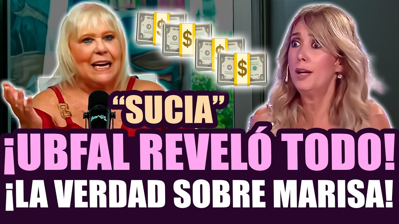 ¡LAURA UBFAL REVELÓ LA BRONCA CONTRA MARISA BREL!