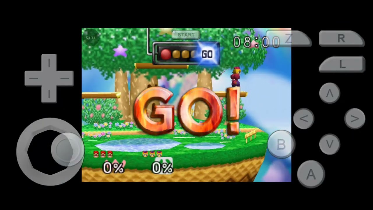 Partidas con Wario En Smash Remix
