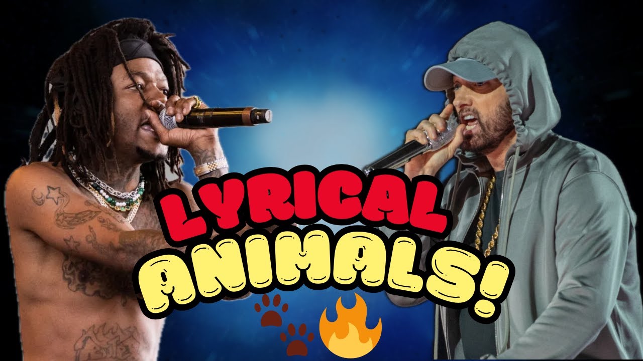 JID & Eminem Go BEAST MODE in ‘Animals Pt. 1’ 🐾🔥 Fast Raps & INSANE Bars!