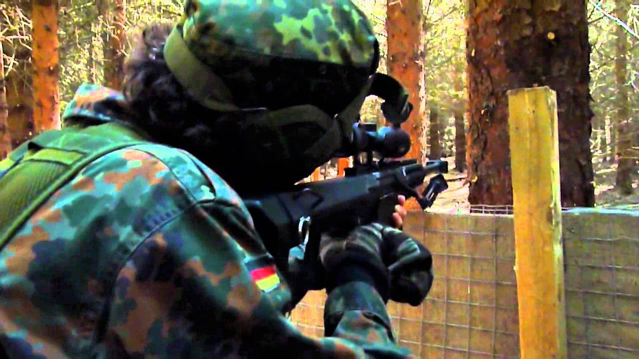 Airsoft Sniper - Land Warrior Airsoft