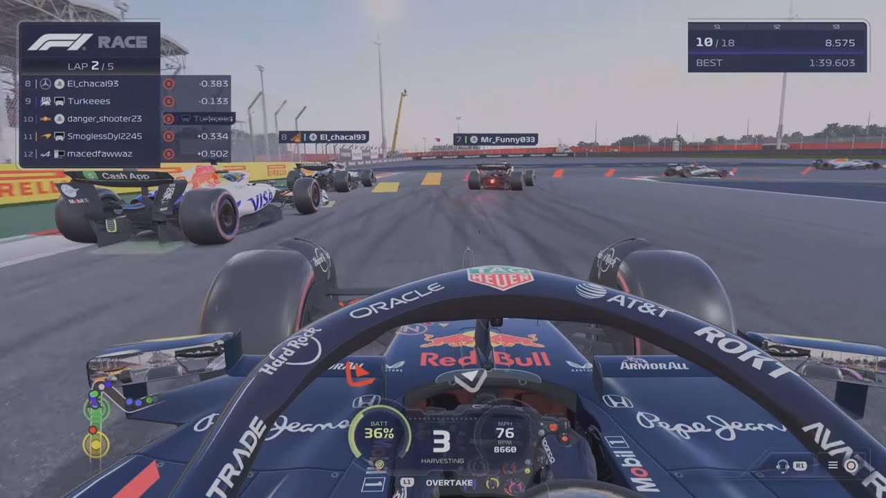 This F1 25 Bahrain Race Got OUT OF HAND