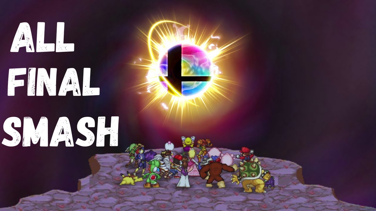 Super Smash Flash 2 &ndash; All Final Smash Showcased!