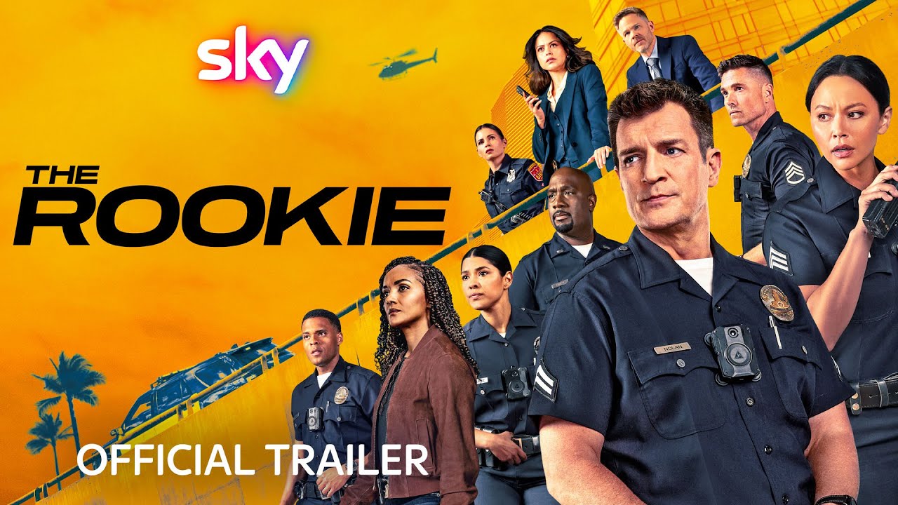 The Rookie Season 8 | Official Trailer | Sky Show