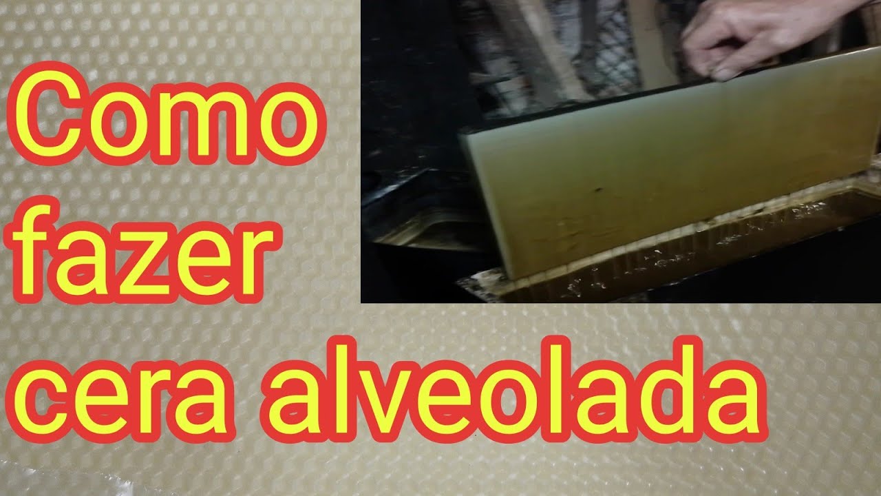Como fazer cera alveolada? (todas as dicas)