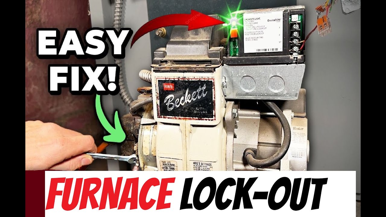 Cleaning the NOZZLE & ELECTRODES will DESTROY your heating furnace! (WATCH)