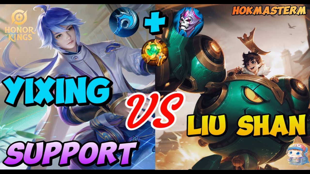How good is Yixing SUPPORT? Honor of Kings New Hero