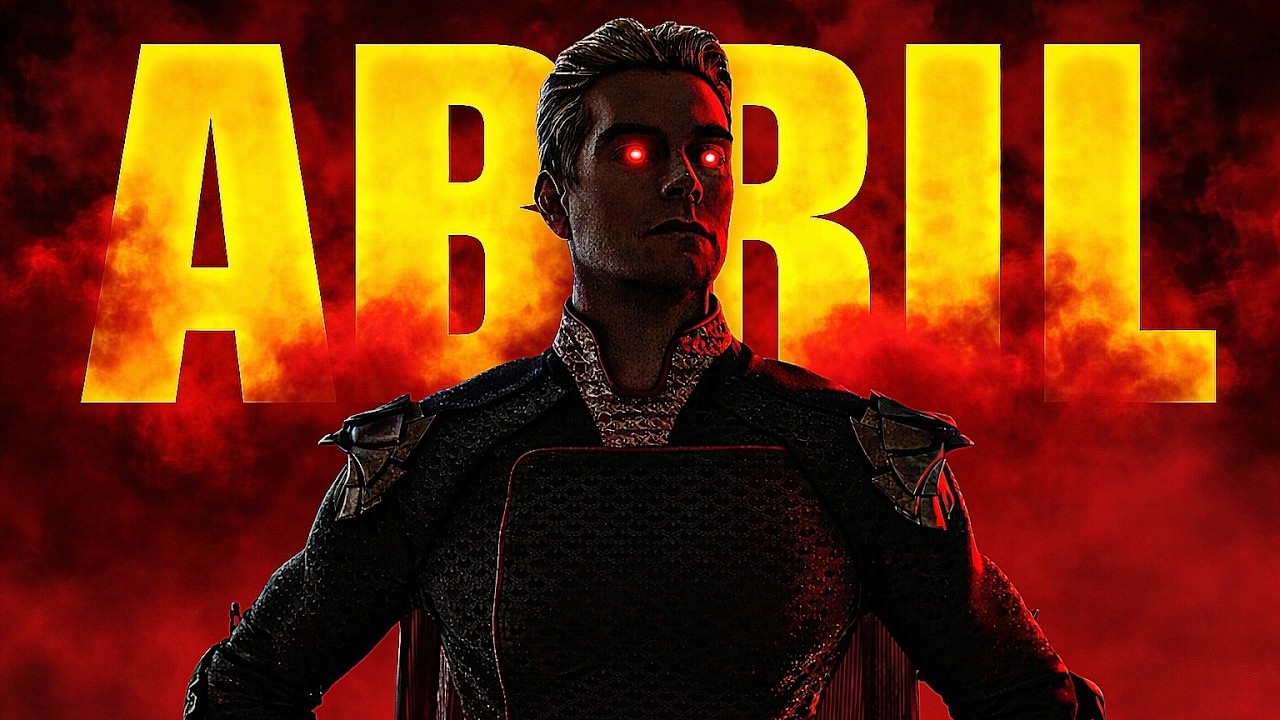 ABRIL vai ser INSANO! Principais Lan&ccedil;amentos CINEMA e STREAMING 2026