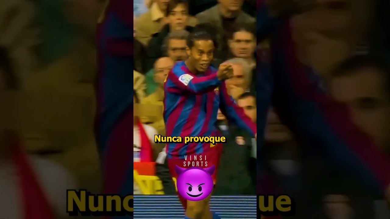 RONALDINHO SE VINGOU DE MICHEL SALGADO 😈🪄