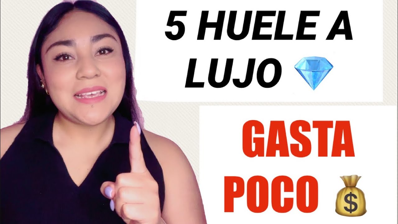 PERFUMES DE LUJO 💎 GASTANDO POCO DINERO 💵 ‼️