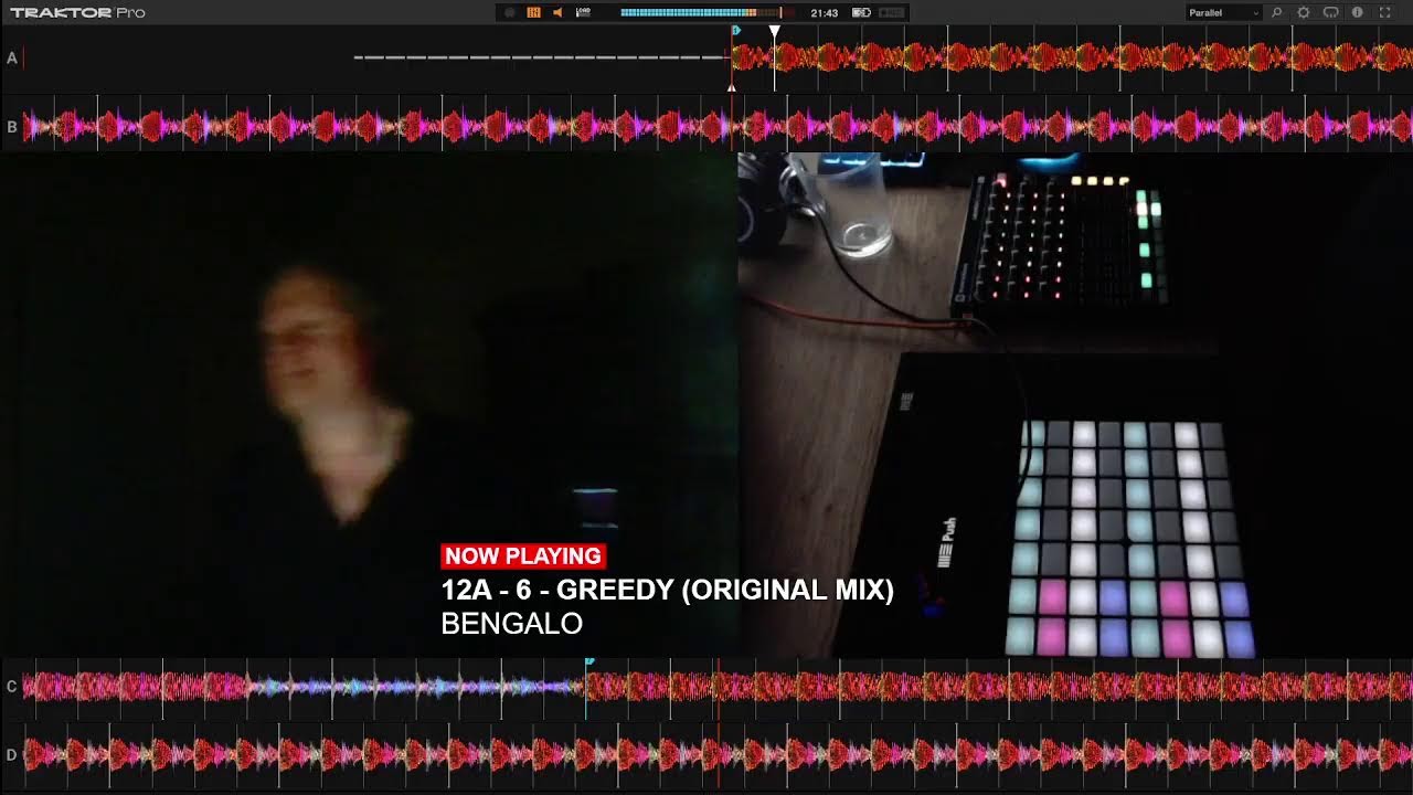 Relatively Relaxing Techno live from Amsterdam