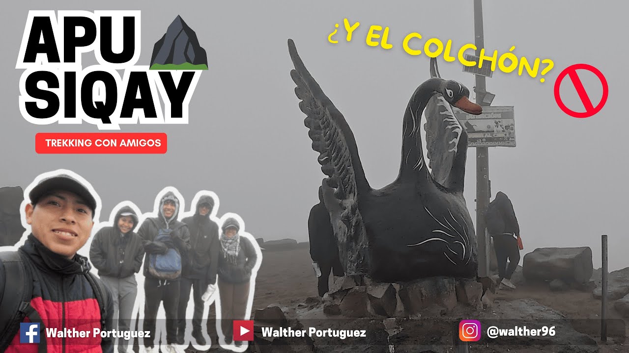 Amanecer en el Apu Siqay 🌄 | El colchón de nubes no apareció