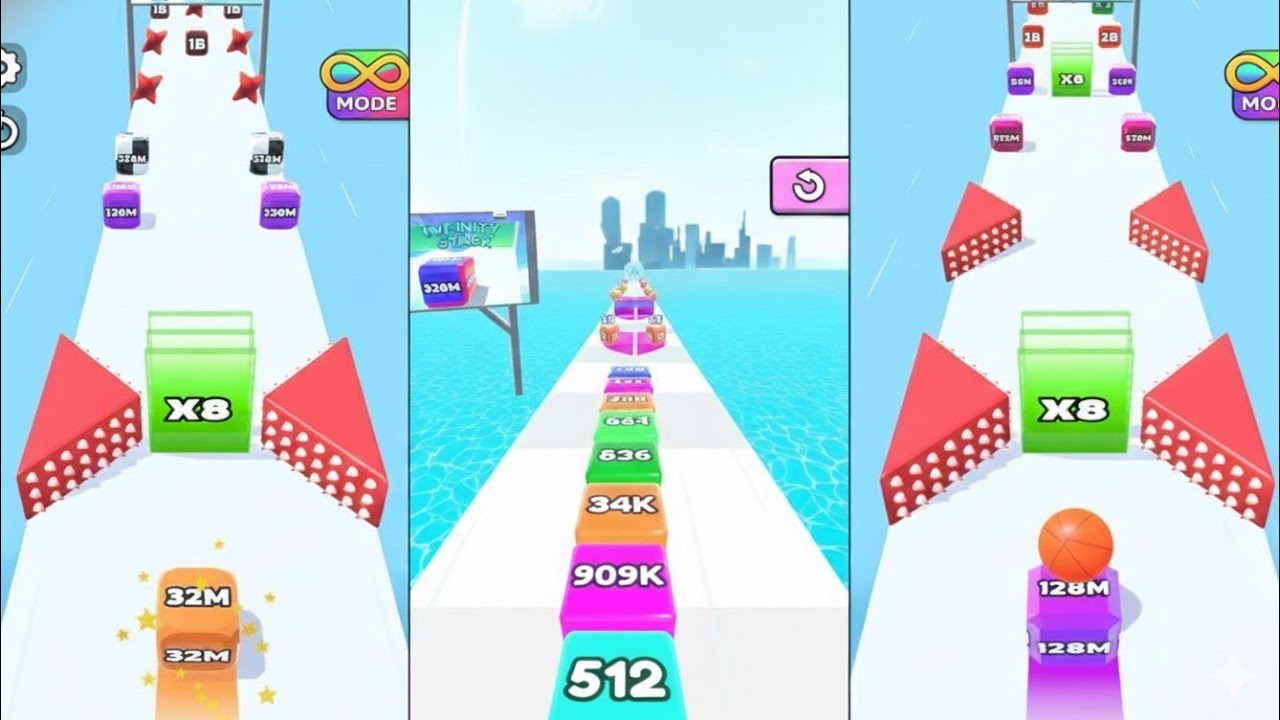 🔥 Crazy 2048 Duel! Jelly Run vs Tube Run | Shape Mode Madness Showdown 