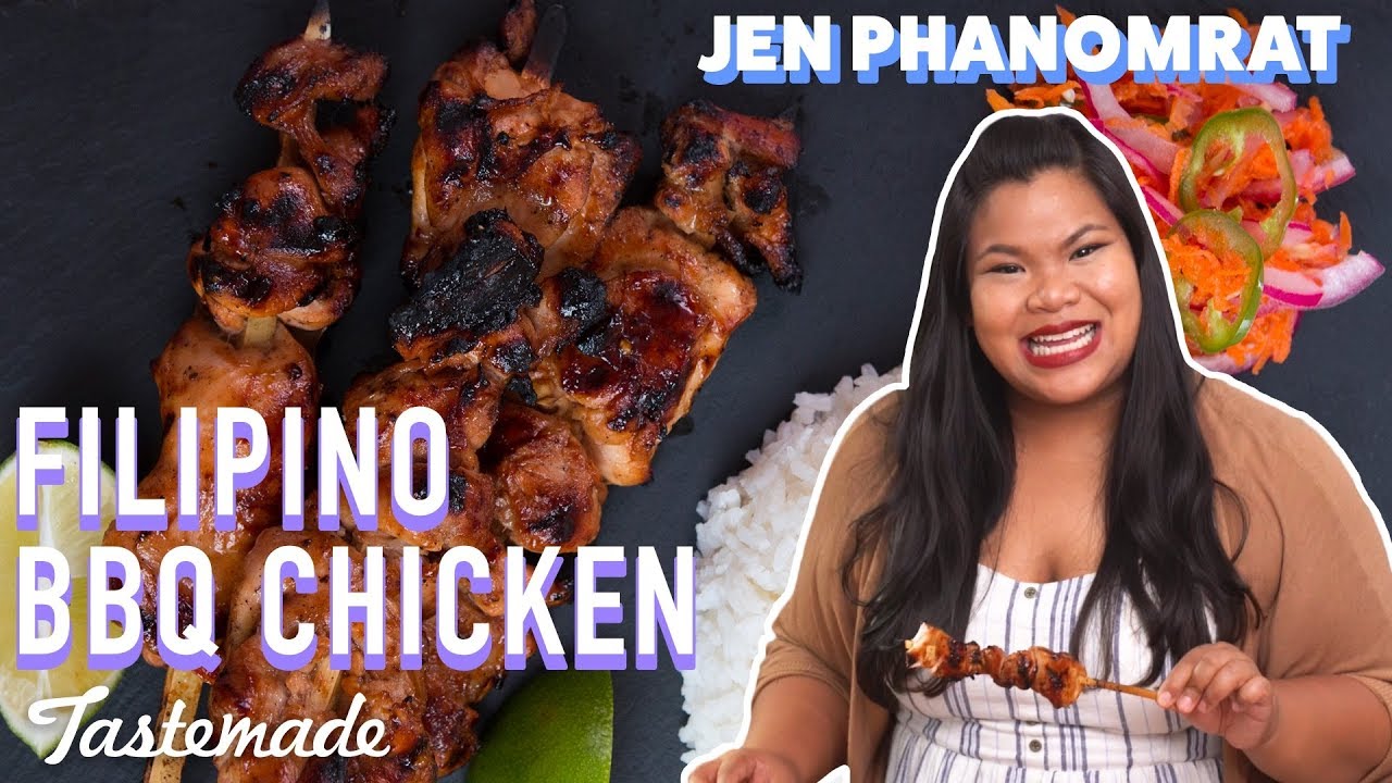 Filipino BBQ Chicken l Good Times With Jen
