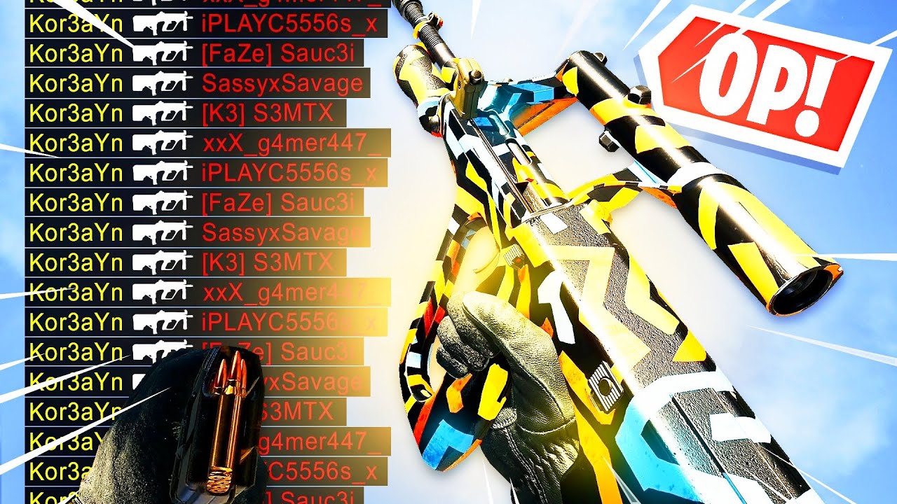 AUG is BROKEN! 🤯 1 BURST CLASS SETUP! (BLACK OPS COLD WAR)