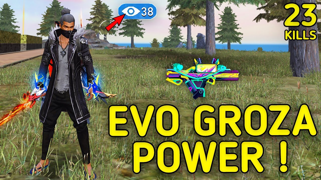 SOLO VS SQUAD || EVO MAX GROZA POWER🔥!!! 38 SPECS😲 UNBEATABLE GAMPELAY😈|| 99% HEADSHOT INTEL I5