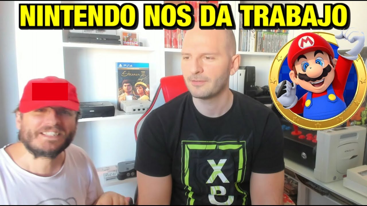 NINTENDO NOS DA TRABAJO A MI HERMANO Y A MI - MARIO KART - Sasel