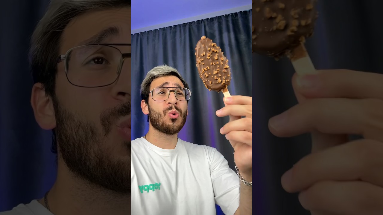 Хи и Snickers Ice Cream 😯😂🤤