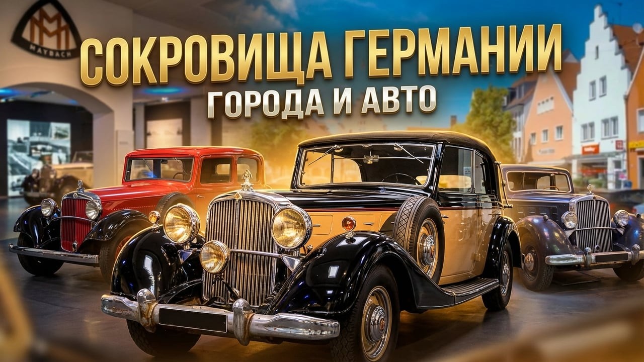 Что скрывается в сердце Баварии? История Нейомаркта