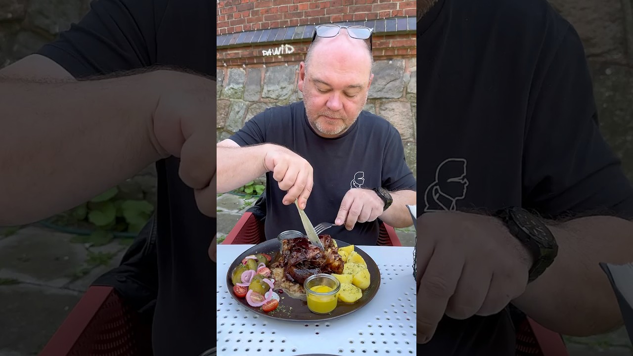 Genialna golonka i dziczyzna w Restauracji i Browarze Colberg w Kołobrzegu
