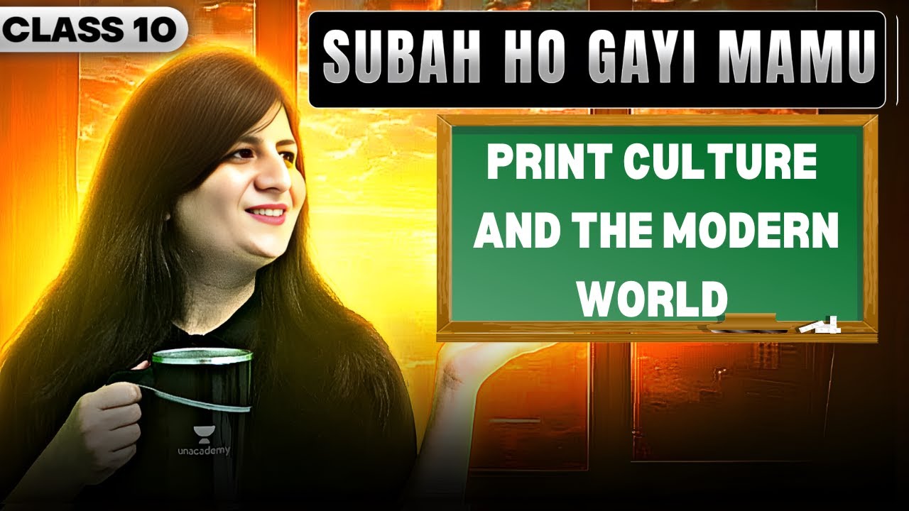 Print Culture and the Modern World | Rapid Revision | Class 10 History | By Shweta Ma'am