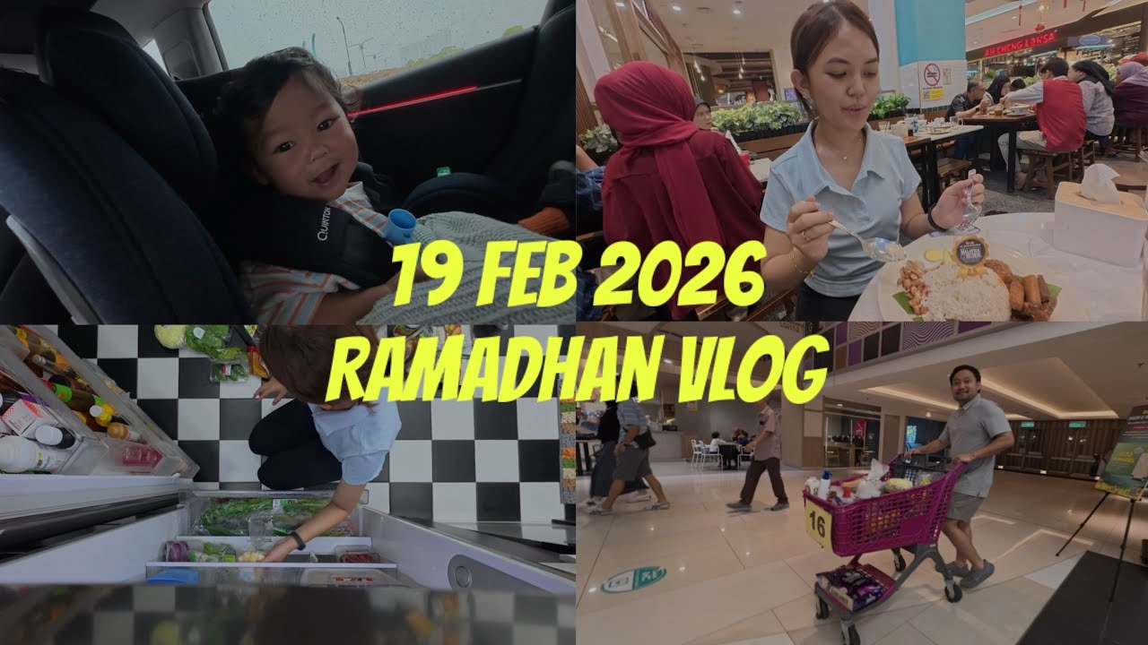 Daily VLOG - Ramadhan Edition | Grocery Shopping