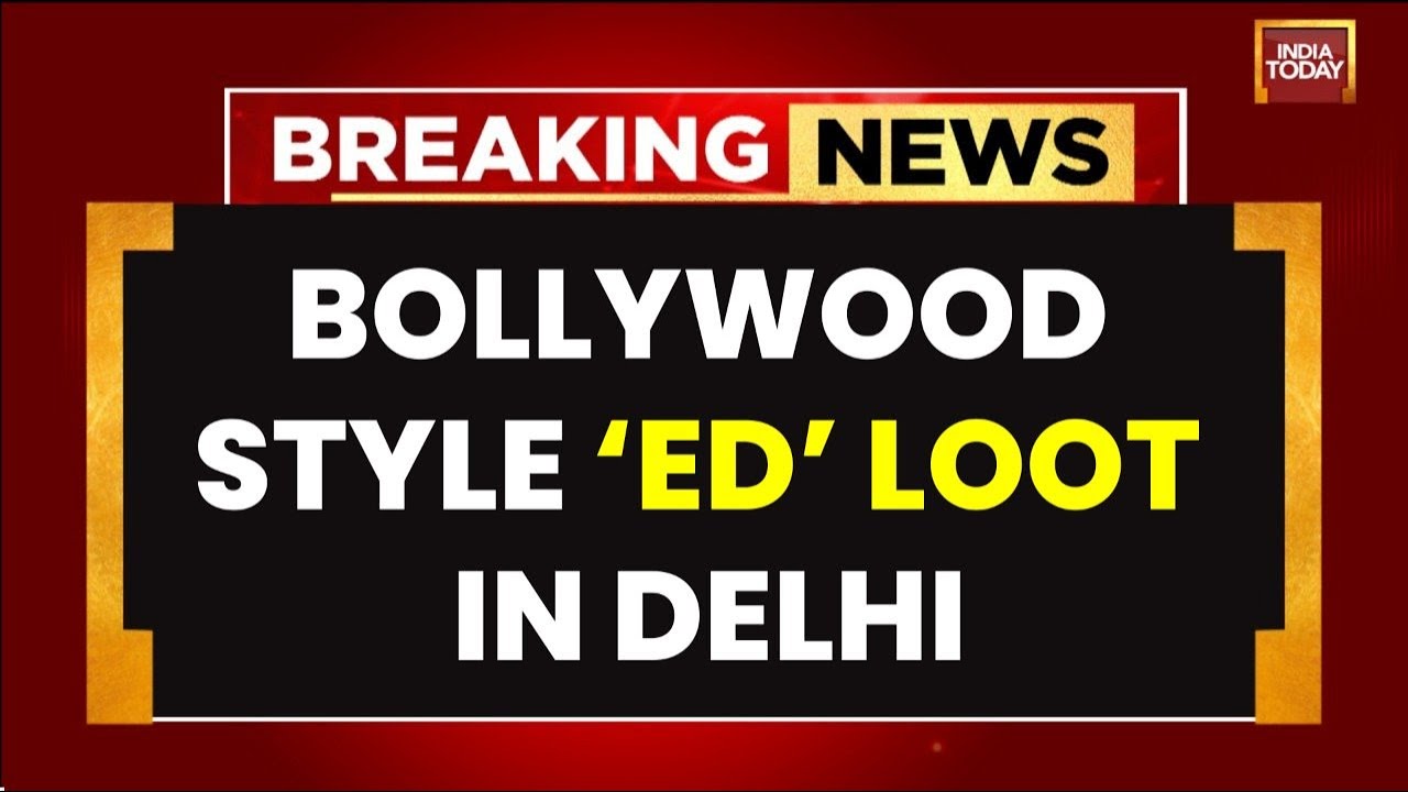 Delhi House Help Arrested for Fake ED Raid; Retired Army Man and ITBP Official on the Run