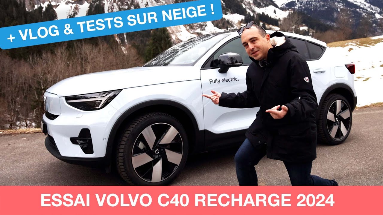Essai complet Volvo C40 2024 dans les Alpes : enfin de l'autonomie ?