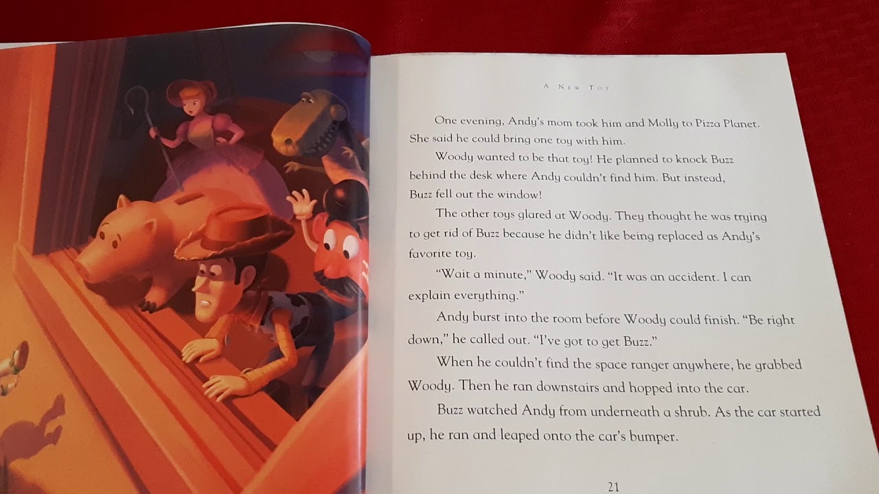 Toy Story Storybook Collection - A New Toy
