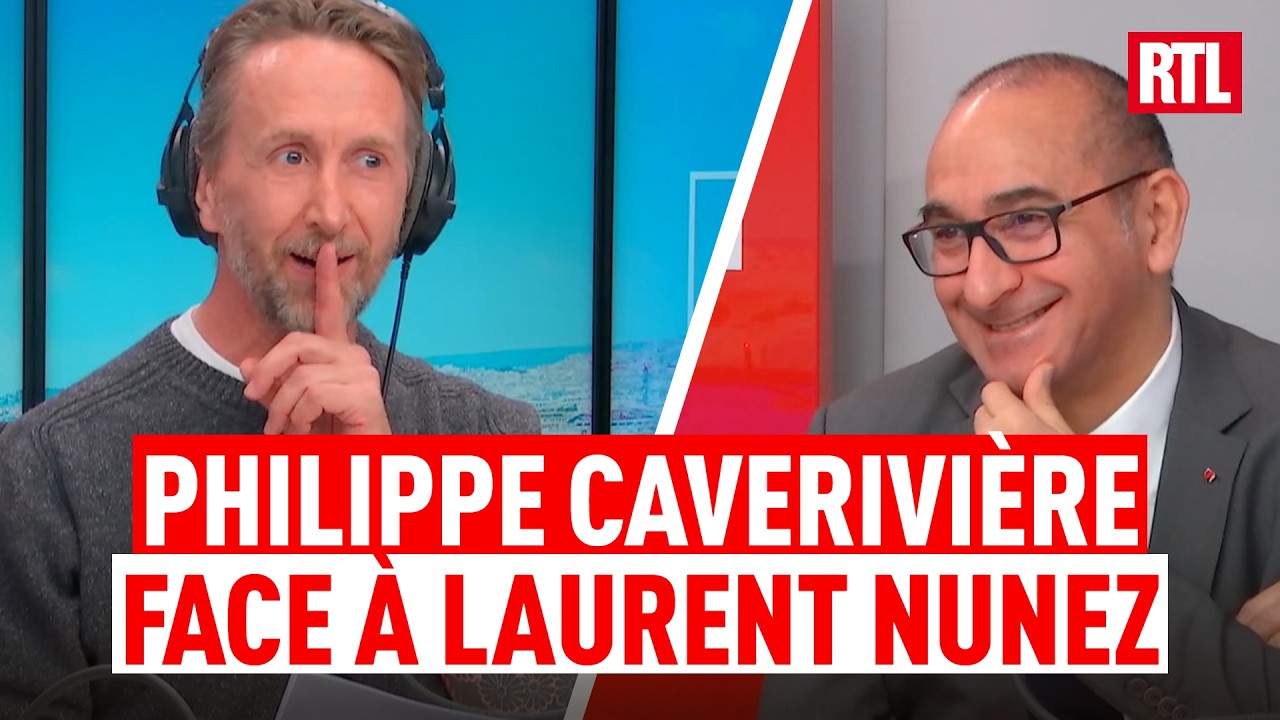 Philippe Caverivi&egrave;re face &agrave; Laurent Nu&ntilde;ez 🤣