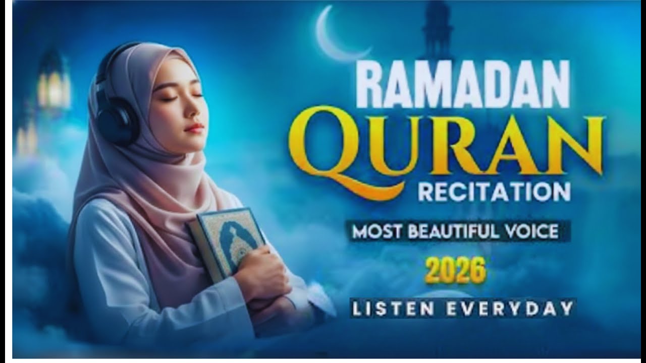 Lofi Quran for Ramadan 2026: Relax Your Heart | Calm Recitation for Inner Peace & Study