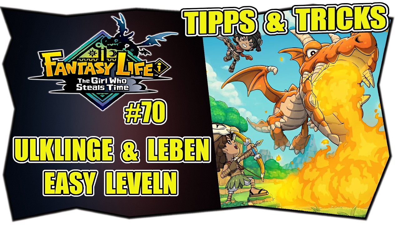 FANTASY LIFE i #70 ULKLINGE & LEBEN EASY LEVELN ★ Berufe level erhöhen ★ Deutsch ★ Tipps & Tricks ★
