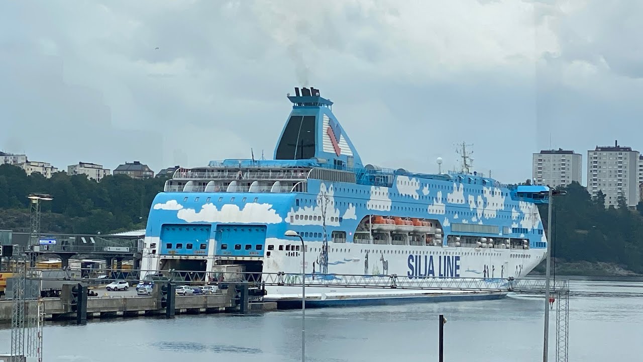 Tallink Silja Galaxy July 2021