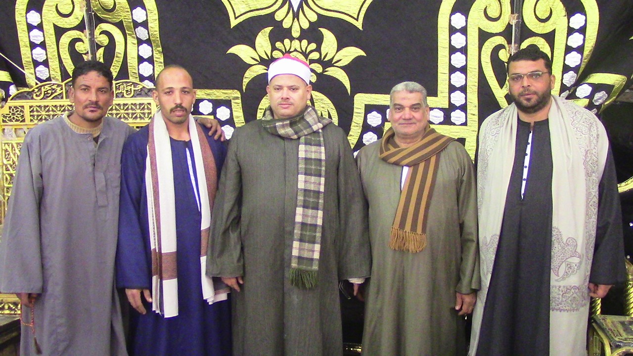 الشيخ يوسف الفشنى عزاء حرم الحاج عادل عبد الحفيظ عبداللاه  ربع الختام  رائع  شبرابتوش / تلا / منوفيه