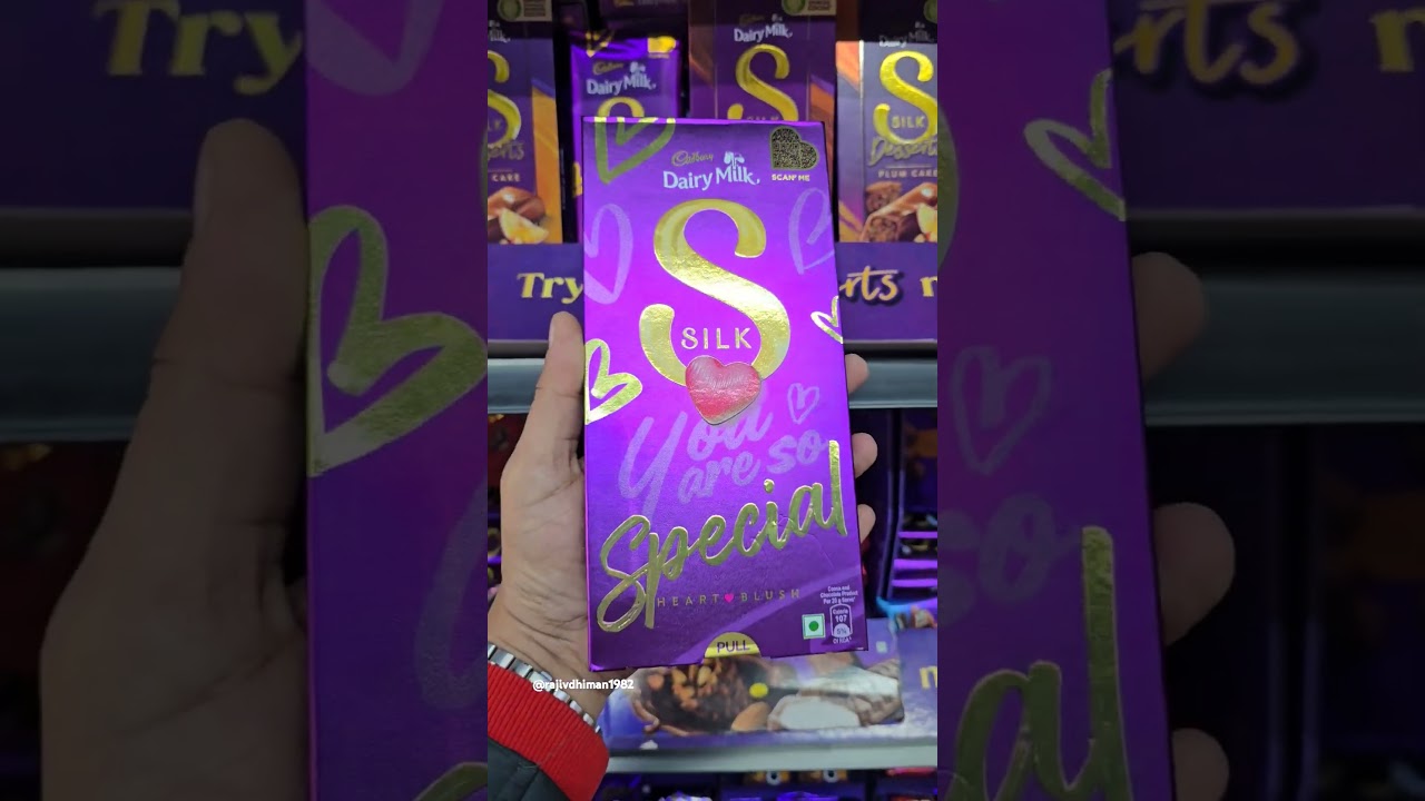 2025 Valentine Chocolate Cadbury Dairy Milk Price Rs 355 in India 🇮🇳
