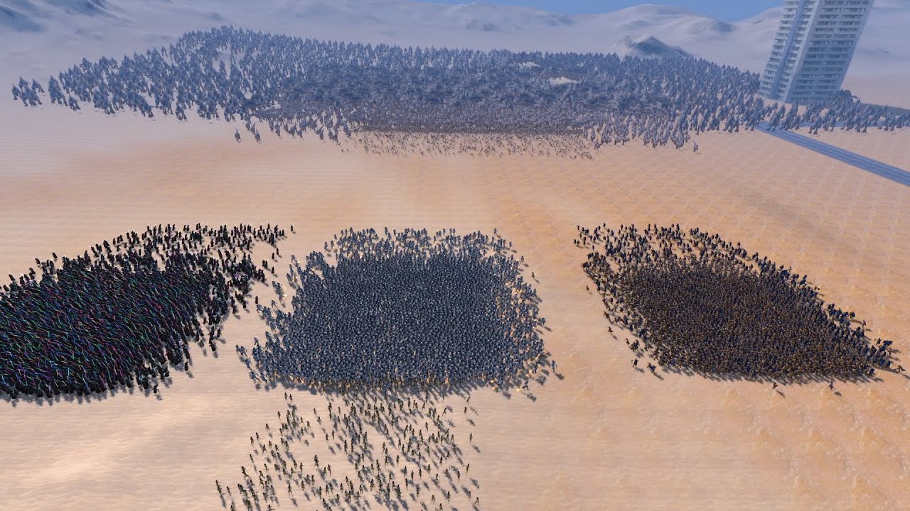 HEROES VS DINO INVASION - UEBS MODS - Ultimate Epic Battle Simulator