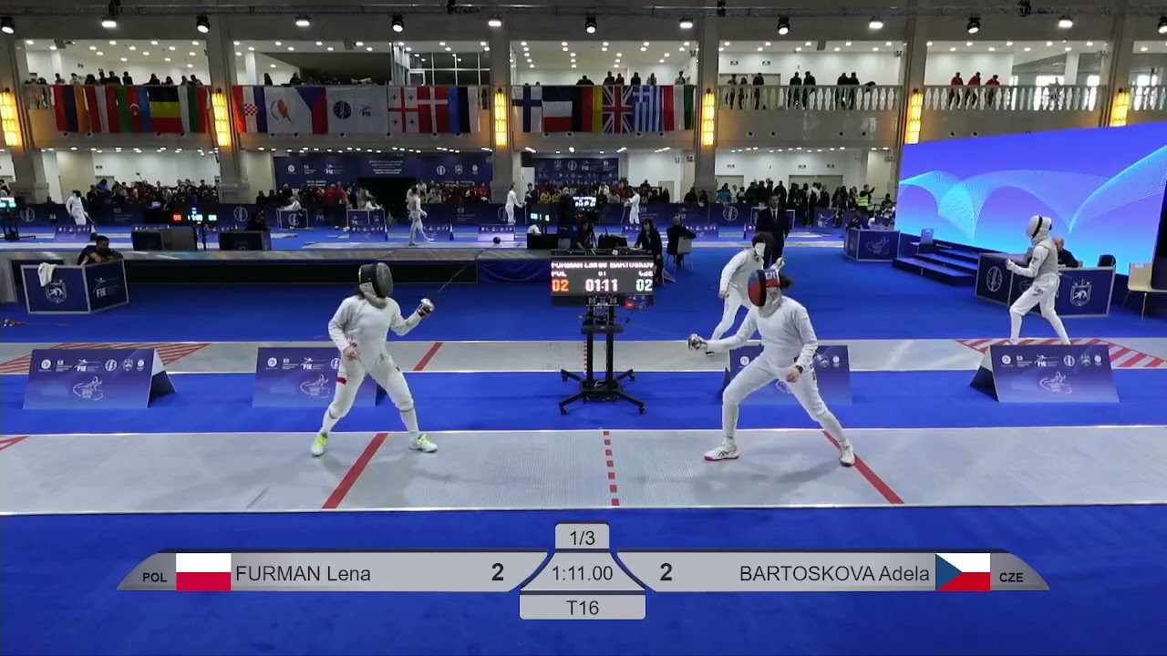 2026 132 T16 07 F E Individual  GEO Red FURMAN POL vs BARTOSKOVA CZE