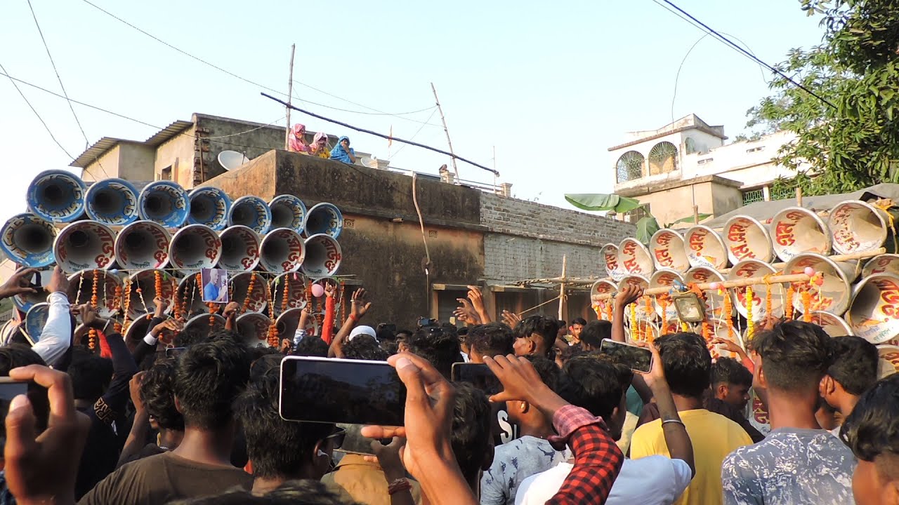 Mm Sound 💥 Rocket Sound 💥 এম এম সাউন্ড vs রকেট সাউন্ড কম্পিটিশন 📢 রোড শো vs কম্পিটিশন 2023