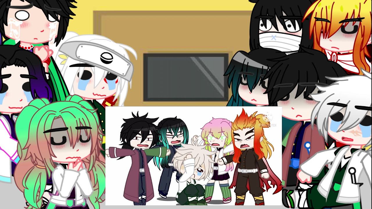 |🍓| Hashiras react to meme |🍓| meme |🍓| Sabigiyuu |🍓| Gacha Club |🍓|