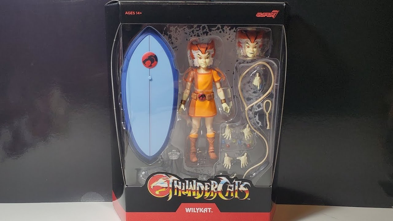 Thundercats Ultimates WILYKAT action figure review!