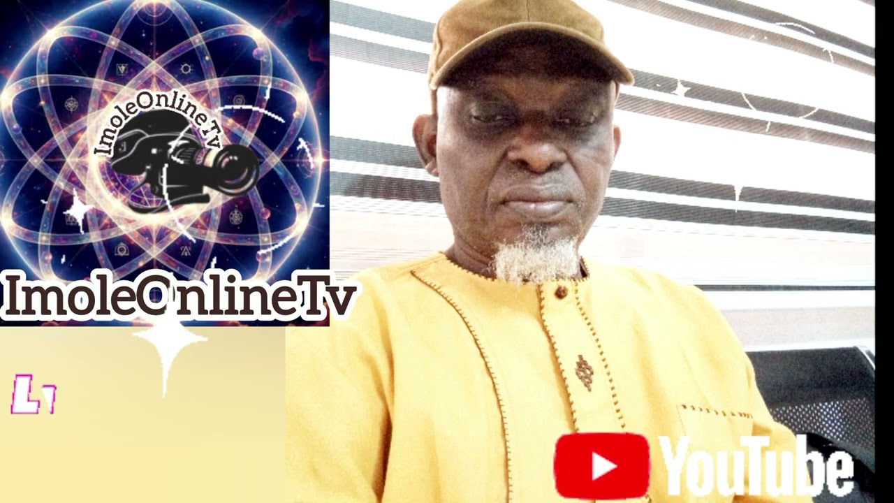 BABA SAKA BALOGUN O HU IWA AGBALAGBA TI NTUN INKAN SE: