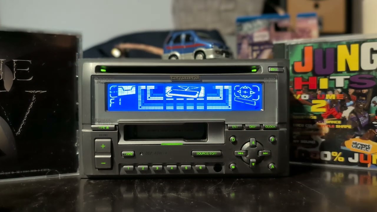 Carrozzeria FH-P444 JDM 2 din headunit