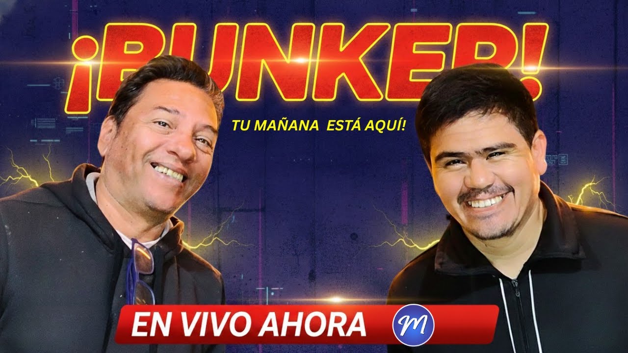 Las 9 de la MAÑANA y MARTIN arranca el STREAM por LA MAX #BunkerRadio #maxstreamradio