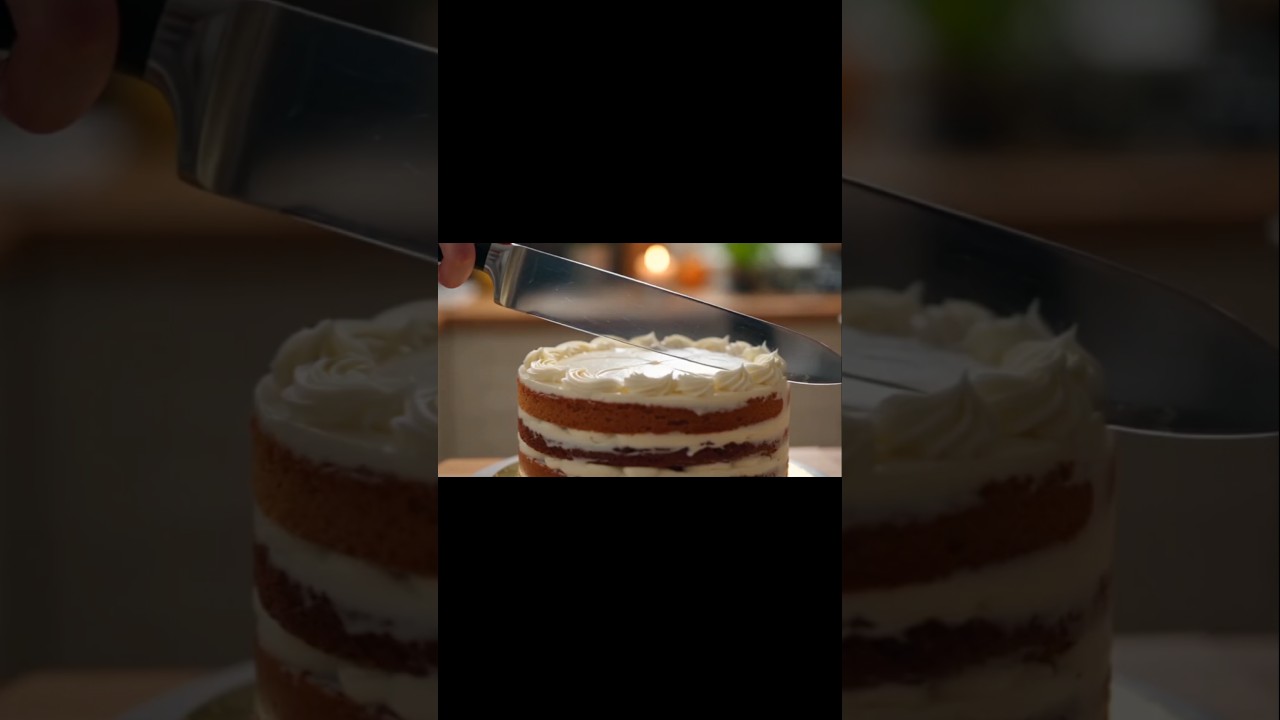 Soft White Sponge Cake ASMR 🍰✨&rdquo;#CakeASMR #SpongeCake #DessertASMR #RelaxingSounds #cake
