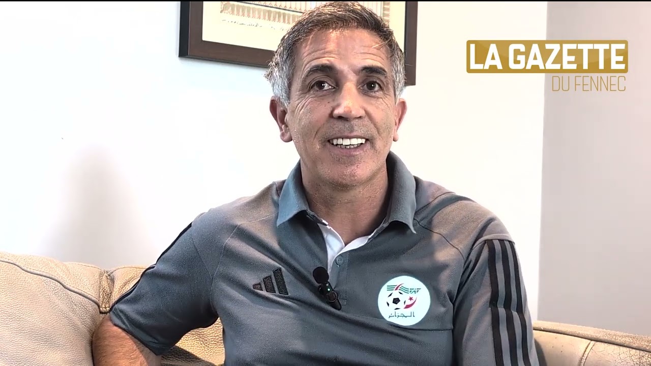 Interview LGDFennec avec Farid Benstiti (s&eacute;lectionneur de l'Alg&eacute;rie f&eacute;minine)