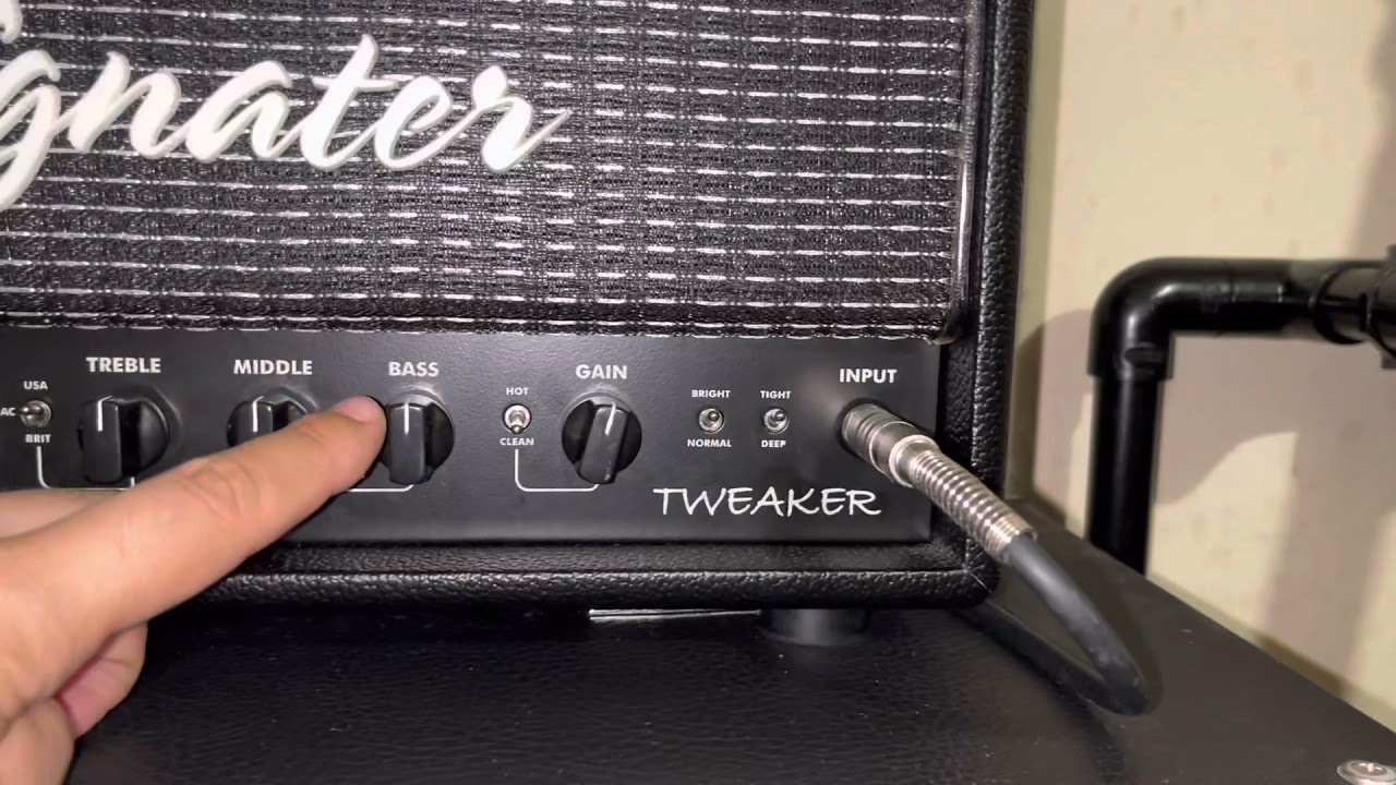 Custom Egnater Tweaker 15 quick Tweaking.
