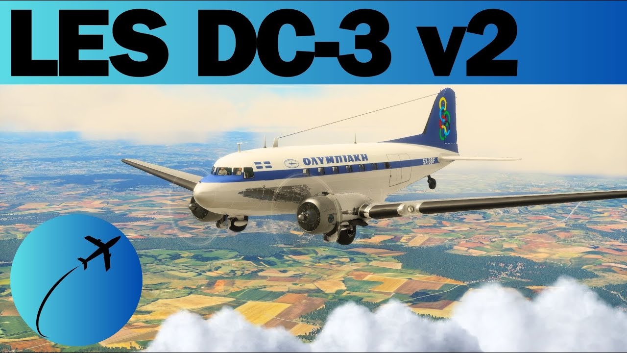X-Plane 12 | LES DC-3 v2 | Review